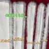 Tira plana de pelo sintético de conejo rex ensanchado, adornos para puños de Hanfu, bordes de ropa, decoración de linterna, manualidades DIY para danza del león