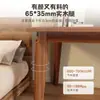 Escritorio de Computadora Doble para el Hogar con Patas de Madera Maciza Mesa de Estudio para Llevar a la Sala de Estar Escritorio Simple Grande Largo Banco de Trabajo Escritorio de Oficina
