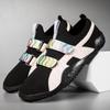 Zapatos de Halterofilia Nuevos de Talla Grande, Zapatos para Sentadillas, Tenis de Fitness para Entrenamiento de Competición para Hombres y Mujeres, Zapatos Casuales de Malla con Velcro