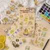 Suministro Exclusivo Transfronterizo de Nuevos Productos: Pegatinas Divertidas y Fantasiosas de Mascotas, Materiales para Diario de Personajes, Pegatinas para Niños DIY al por Mayor