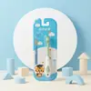 Cepillos de Dientes Suaves para Niños, Empaquetados Individualmente, Disponibles en Varios Colores, Adecuados para Bebés de 2-6-9 Años, Venta al por Mayor desde la Fábrica de Yangzhou