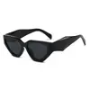 Óculos de Sol Triângulo Olho de Gato Estilo Novo Europeu e Americano Retrô Moda Feminino Garota Spicy Street Style High-End Versátil Tendência