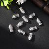 Cuentas con Forma de Pez de Plata de Xizang para Joyería DIY Plata de Imitación Vintage Peces Pequeños Cuentas Perforadas Accesorios para Pulseras y Collares Venta al por Mayor