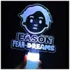 Placa de Luz de Apoio para Show do Eason Chan, Faixa de Cabeça Luminosa, Lanterna de Mão, Bastão Fluorescente, Adereços Periféricos, Personalizado