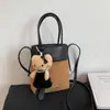 Diseño de Moda 2026 Bolso de Estilo Nuevo con Patchwork de Piel Suave, Estilo Vacacional, Bolso Cruzado para Teléfono para el Día a Día