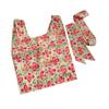 Bolsa mensageiro pequena com flores frescas, bolsa retrô de lona para estudantes, nova bolsa de ombro estilo estrangeiro, atacado, tudo combinando