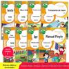 Assistente Chinês para Ensino Fundamental todos os 8 volumes primeiro volume da primeira série edição ilustrada Materiais Didáticos Síncronos de Chinês genuíno atacado