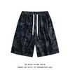 Shorts Cargo Camuflaje Tie-Dye Estilo Americano con Bolsillo Grande para Hombre, Ropa de Verano, Shorts Deportivos de Cinco Puntos, Tallas Grandes, Shorts de Playa, Modernos