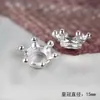 Oso Aleación Corona DIY Paquete de Materiales Hechos a Mano Joyería Pegamento de Cristal Molde Accesorios para Gafas de Sol Gafas