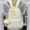 Modelo Novo 2026 Transfronteiriço Mochila Escolar Casual Versátil para Meninas do Ensino Médio, Mochila de Viagem Estilosa e Leve
