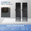 Carregador Solar Portátil Dobrável para Carro 200W, Fonte de Alimentação Móvel, Painel Solar Fotovoltaico, Atacado