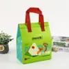 Bolsa Isotérmica Desechable No Tejida para Llevar, Bolsa Especial de Empaque de Papel de Aluminio Comercial para Catering de Té con Leche, Logo Personalizado