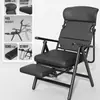 Sillón reclinable para persona perezosa, silla plegable para descanso para la pausa del almuerzo en la oficina, silla de doble uso para sentarse y dormir, silla para computadora para dormitorio universitario 2026