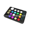 Set de Pintura Facial a Base de Agua 12 Colores Caja Redonda para Pintura Corporal Fácil de Limpiar para Niños y Adultos