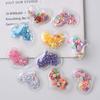 Accesorios de Corazón de Arena Movediza PVC Transparente Lentejuelas Estrella de Cinco Puntas Accesorios para el Cabello de Niños Accesorios para Teléfono Móvil Accesorios Populares de Joyería