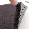 Tapete de Chão Círculo de Seda com Fundo Transparente Tapete Antiderrapante de PVC Tapete Resistente ao Desgaste Descompressão Antiderrapante Base de Vazamento Industrial Tapete para Pés Manta Dourada