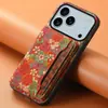Adecuado para Funda de Teléfono Móvil Iphone18Pro, Cubierta Trasera con Diseño de Tótem Samsung S26Ultra, Funda Protectora de Cuero Google 11