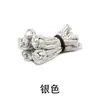 Venta directa de fábrica botón de placa cheongsam botón de tela para uniforme botón de carácter único traje Tang botón de carácter único botón chino hecho a mano estilo nacional de vestuario antiguo
