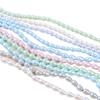 8*12mm imitação pérola contas de vidro gota 6*8 imitação pérola contas diy pulseira colar acessórios atacado