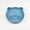 Popular Comida Transfronteriza de Silicona de Grado Alimenticio para Mascotas Gato Plato Lento para Comer Lamiendo Plato Lento Perro Anti-Atragantamiento Plato para Lamer