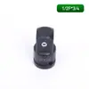 Cabeça de Conversão para Canhão de Vento com Tratamento de Fosforização Negra na Superfície, Soquete para Chave Elétrica, Cabeça de Conversão para Chave Rápida, Pneumático para Prescrição