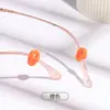 Óculos Anti-Queda Artefato Fixo Olho Anti-Derrapante Orelha-Queda Suporte Armação da Haste Capa de Silicone Gancho de Orelha Anti-Derrapante para Evitar Deslizamento