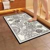 Tapete Absorvente de Terra de Diatomáceas para Entrada de Banheiro, Tapete Antiderrapante de Terra de Diatomáceas, Tapete de Banheiro, Estilo Nórdico