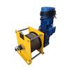 Fabricante de cabrestante turbo con freno electromagnético, engranaje helicoidal, transmisión helicoidal, suministros de cabrestante eléctrico de tracción, se puede personalizar