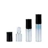 En Stock 1 2 3ml Botella Estrecha Roll-on 13 Diámetro 6mm Bola Pequeña Rodante Botella de Vidrio para Reempaque de Perfume Botella de Aceite Esencial