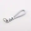 En Stock Nuevo Accesorio de Llavero con Cordón para Botella de Agua, Correa de Muñeca Corta y Colorida para Botella de Agua con Hebilla Metálica