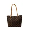 Bolsa de mão senhora presbiópica bolsa tote de grande capacidade bolsa de ombro estampada da moda bolsas femininas bolsa tote