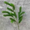 Folhas de samambaia artificiais e plantas verdes para decoração, acessórios para cena de casamento, plantas artificiais para decoração de interiores