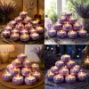 Set de velas aromáticas creativas transfronterizas como regalo de cumpleaños para un mejor amigo, regalo de recuerdo, caja de regalo aromática en lata, venta al por mayor de velas
