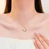 Collar Mariposa Retro Francés Diseño de Nicho Sentido del Estilo Simple Temperamento Personalidad Estilo Antiguo Versátil Sentido de Alta Gama Cadena para Clavícula Mujer