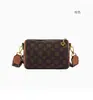 Bolsas para Mujer 2025 Nuevo Diseño de Nicho Estampado de Letras Bolso de Hombro de Moda Transversal Cilíndrico para Mujer
