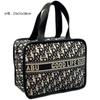 Internet Celebrity Ins Houndstooth Saco Cosmético R Letra Estilo Coreano Saco de Armazenamento de Cosméticos Moda Portátil Grande Capacidade Múmia Bolsa
