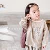 Otoño 2026 Ropa Nueva para Niños Estilo Coreano Camiseta de Primavera y Otoño para Niños y Niñas Camisa Base de Manga Larga 122116