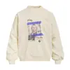 Sudadera con Estampado de Letras para Hombre, Informal, Tendencia Streetwear, Marca ins, Primavera/Otoño