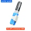 [Volumen de Carrera a Bajo Precio] Conector Frío de Fibra Óptica Conector Frío Sc Conector Rápido Pre-Embebido Cable de Cuero Cable Óptico Sc/Upc