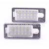 Decodificación de luz de matrícula LED para AUDI AUDI A3 S3 A4 S4 A6 C6 A8 S8 Q7