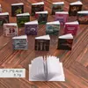 Libros en Miniatura Realistas 3D para Casa de Muñecas, Novelas, Decoraciones para Escenas de Casa de Muñecas, Se Pueden Pasar las Páginas