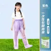 Pantalones de lluvia desechables para niños con cubrepiés, cubrepiernas impermeables de medio cuerpo engrosados para uso en rafting al aire libre y parques de atracciones, impermeable separado