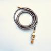 Accesorios personalizados para estufas de cassette, válvula de carga, adaptador de gas para línea de carga, válvula de carga para tanque de gas Alpine Tank, accesorios para estufas