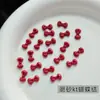 Joyería de Arte de Uñas con Lazo Escarchado Linda Gato Kt Mariposa Corbata de Lazo Resina de Dibujos Animados Uña Portátil Accesorios de Decoración de Uñas
