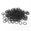 Spot Atacado Diâmetro do Fio 1,2 mm Alta Elasticidade O-Ring Translúcido/Preto/Vermelho Grau Alimentício Anel de Silicone em Forma de O