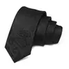 Venta caliente transfronteriza corbata estrecha de 6 cm para hombre corbata rayada casual corbata personalizada para hombre en stock venta al por mayor 7 días para obtener muestras