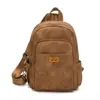 Mochila Multifuncional para Mujer y Bolso de Hombro 2026 Nueva Moda Bolso Cruzado para Mujer Versátil Bolso de Hombro Casual para Pecho Frontal