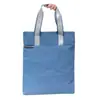 Bolsa de archivo con cremallera A4 vertical bolsa de archivo de lona bolsa de información para el hombro bolsa de conferencia bolso de mano bolsa para libros bolsa de tutorial