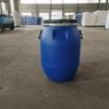 Cubo de Aro Shanghe de 60 Litros, Cubo con Brida Engrosada de 60L, Cubo de Inspección, Cubo Químico de 60 kg, Cubo de Plástico para Embalaje, Cubo Redondo