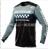 Roupas para Corrida Off-Road, Tamanhos Europeus e Americanos, Blusa Camiseta Versátil de Manga Longa, Caimento Solto, Absorvente de Suor, Respirável, Roupas para Downhill, Roupas de Ciclismo